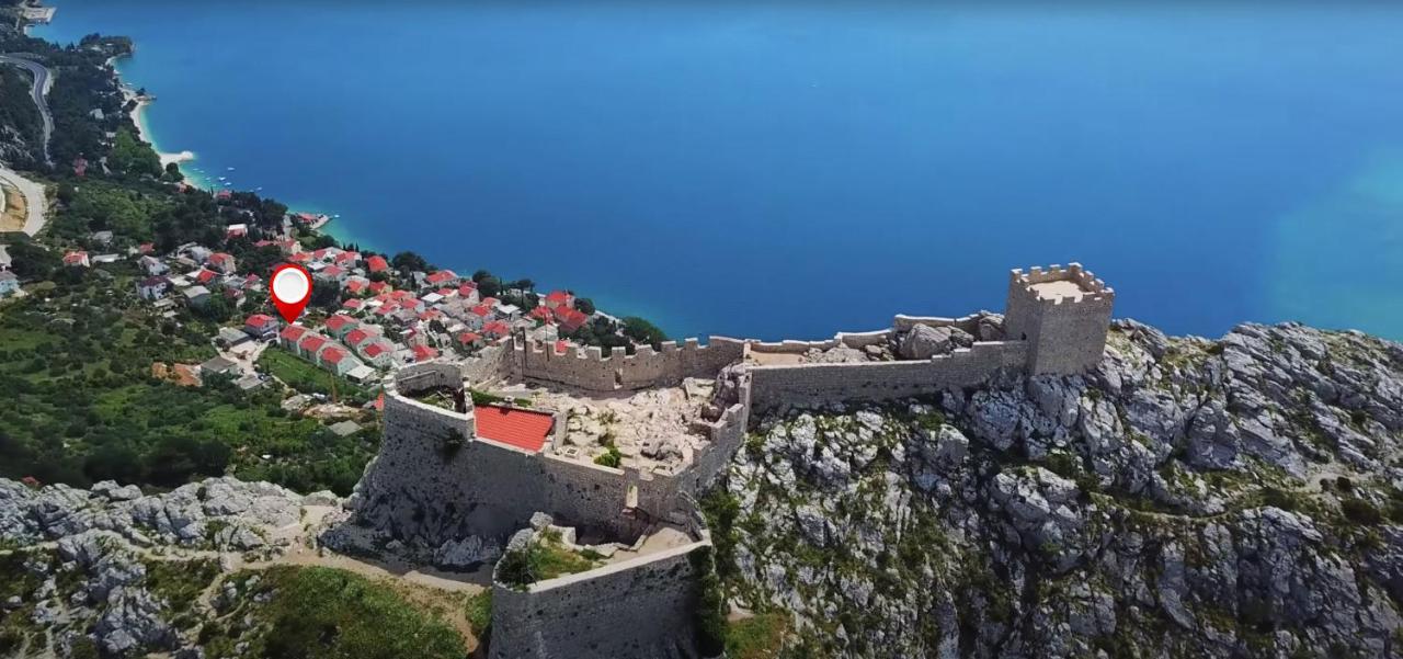 Geek Apartment Omiš Eksteriør bilde