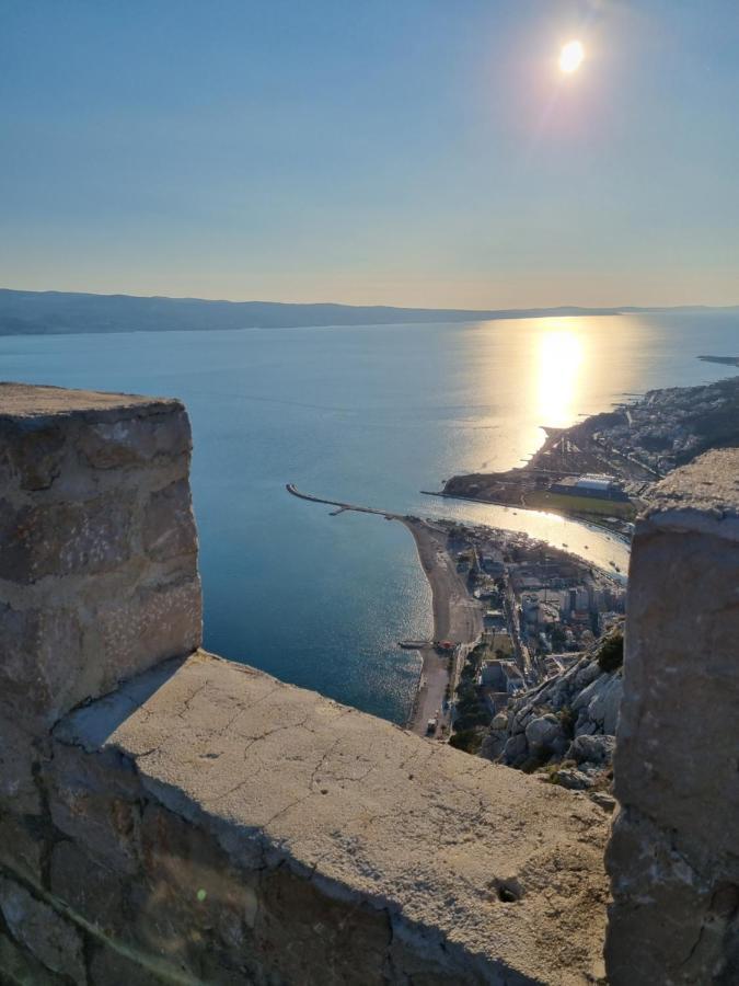 Geek Apartment Omiš Eksteriør bilde