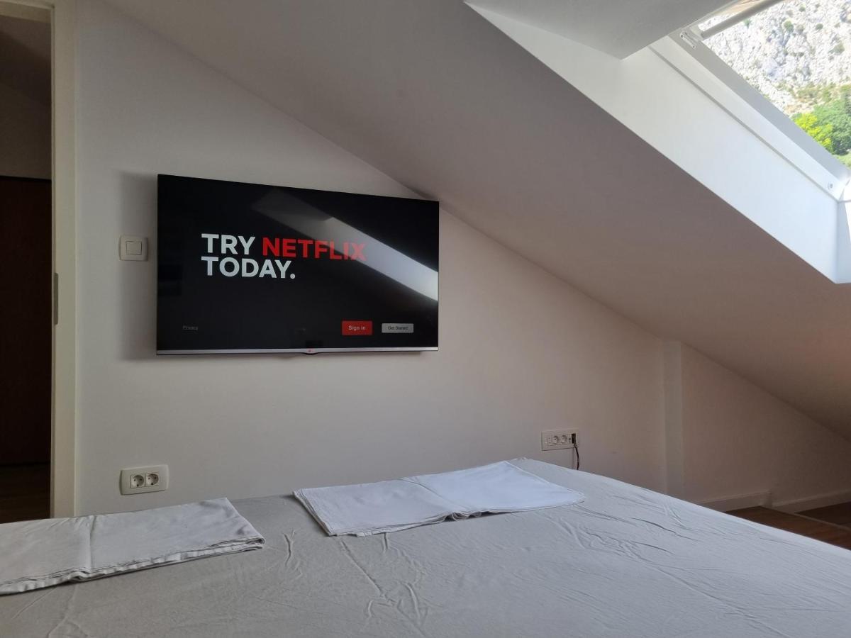 Geek Apartment Omiš Eksteriør bilde